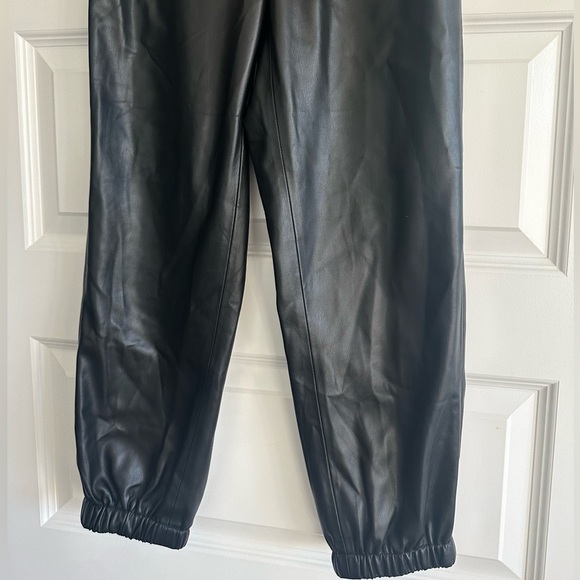 Z Supply Lenora Faux Leather Jogger NWT - Picture 6 of 11